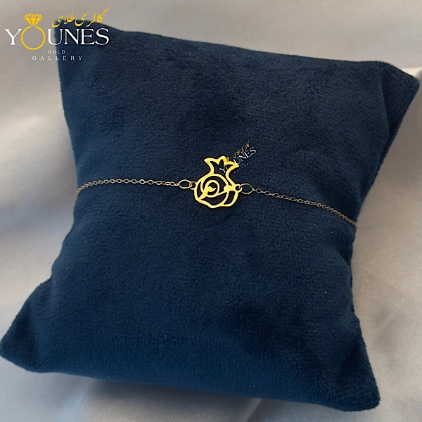 دستبند تمام طلا انار